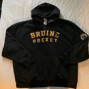NHL Bruins lined sweatshirt